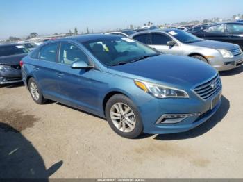  Salvage Hyundai SONATA