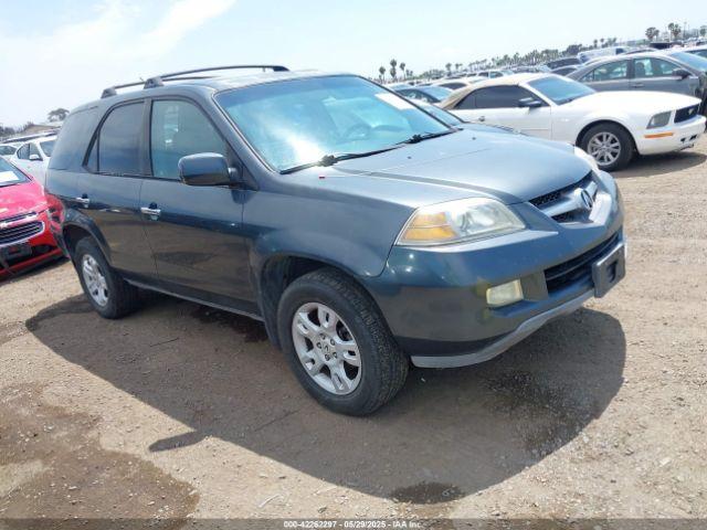  Salvage Acura MDX