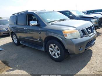  Salvage Nissan Armada