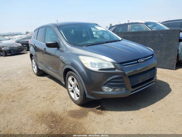  Salvage Ford Escape