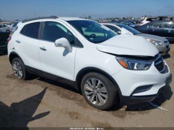  Salvage Buick Encore