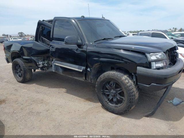  Salvage Chevrolet Silverado 1500