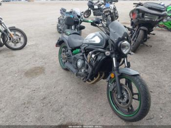  Salvage Kawasaki En650