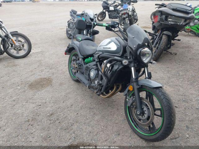  Salvage Kawasaki En650