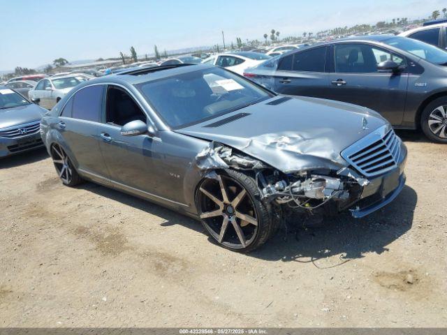  Salvage Mercedes-Benz S-Class