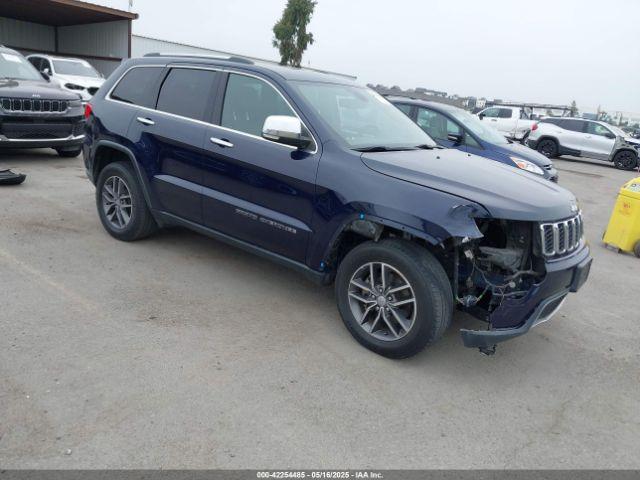  Salvage Jeep Grand Cherokee