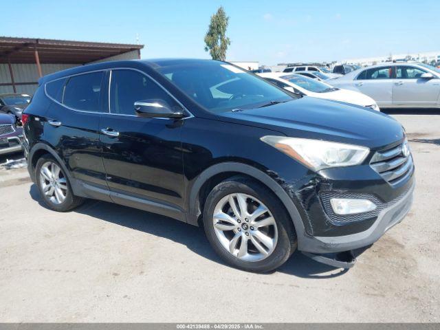  Salvage Hyundai SANTA FE