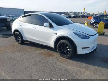  Salvage Tesla Model Y