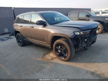  Salvage Jeep Grand Cherokee