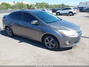  Salvage Ford Focus
