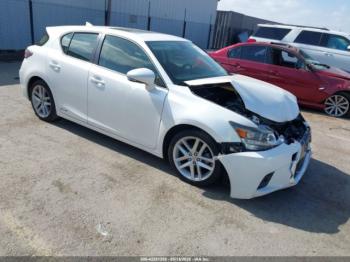  Salvage Lexus Ct