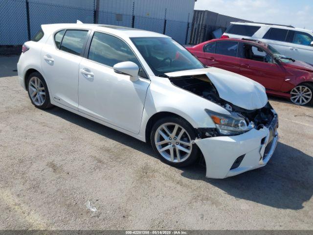  Salvage Lexus Ct