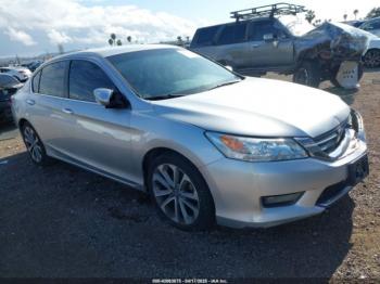  Salvage Honda Accord