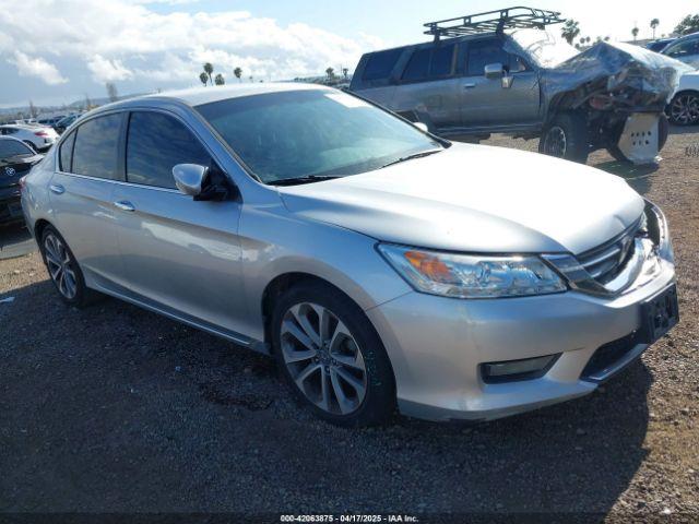  Salvage Honda Accord
