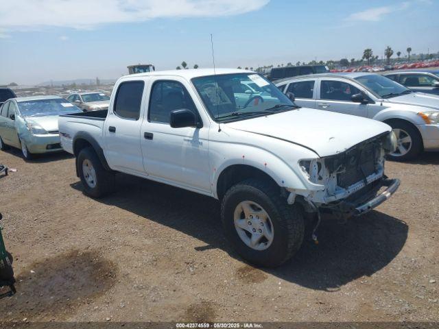  Salvage Toyota Tacoma