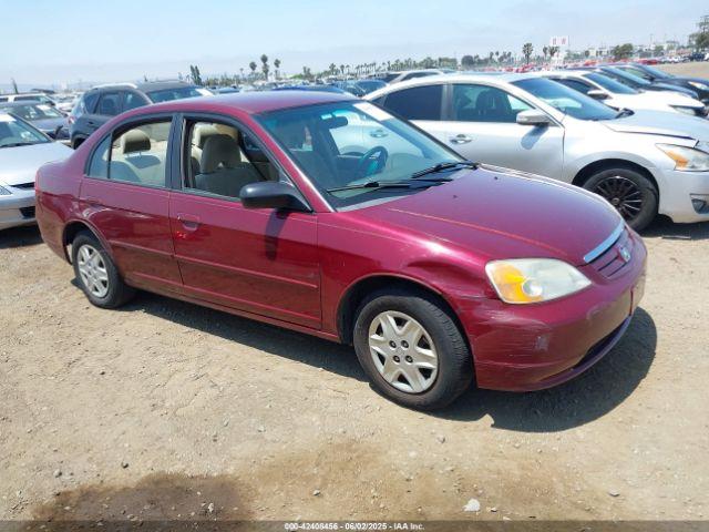  Salvage Honda Civic