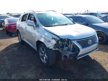  Salvage Lexus RX