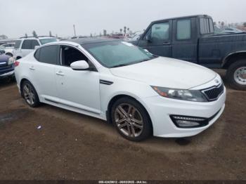  Salvage Kia Optima