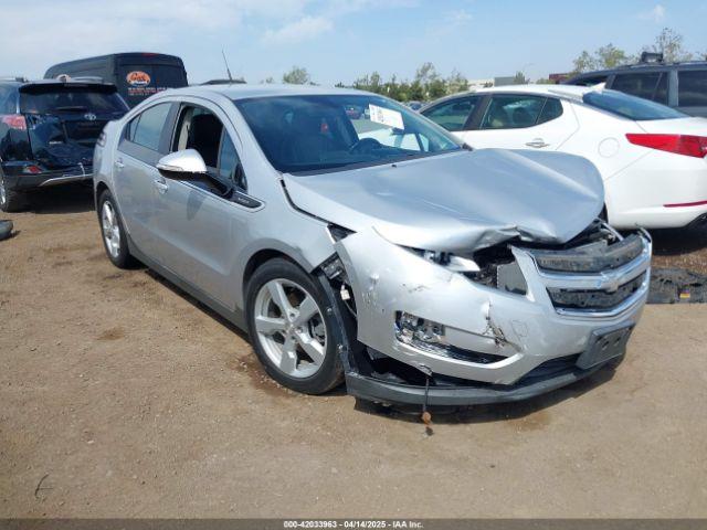  Salvage Chevrolet Volt