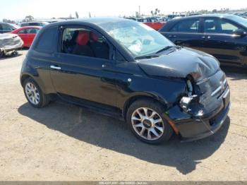  Salvage FIAT 500