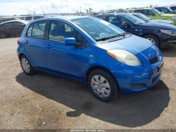  Salvage Toyota Yaris