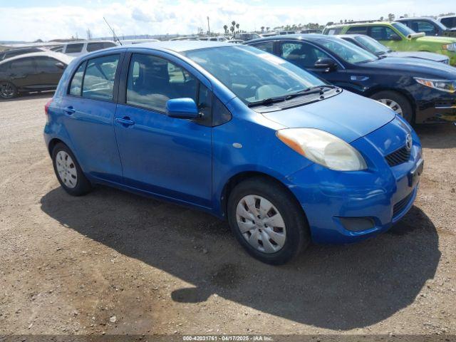  Salvage Toyota Yaris