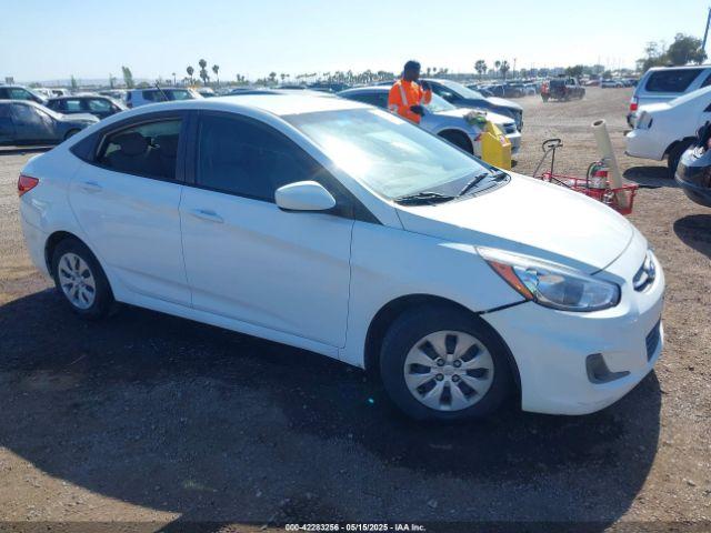  Salvage Hyundai ACCENT