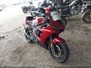  Salvage Yamaha Yzfr6