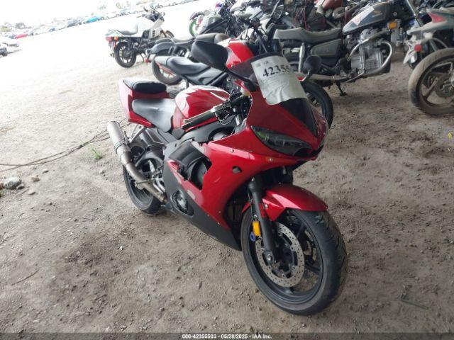  Salvage Yamaha Yzfr6