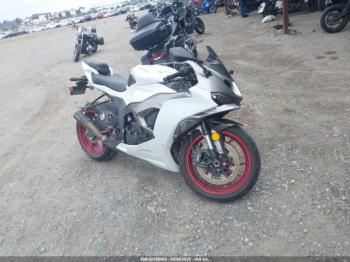  Salvage Kawasaki Zx636