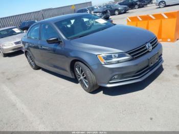  Salvage Volkswagen Jetta