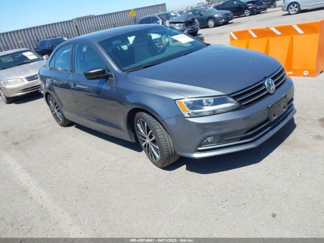  Salvage Volkswagen Jetta