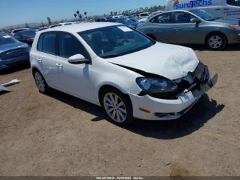  Salvage Volkswagen Golf