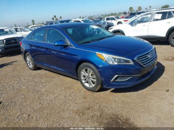  Salvage Hyundai SONATA