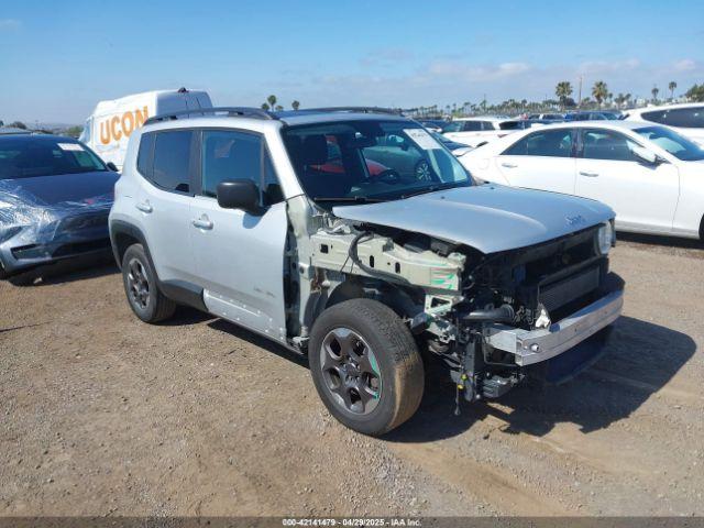  Salvage Jeep Renegade