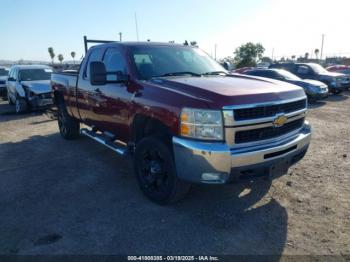  Salvage Chevrolet Silverado 2500