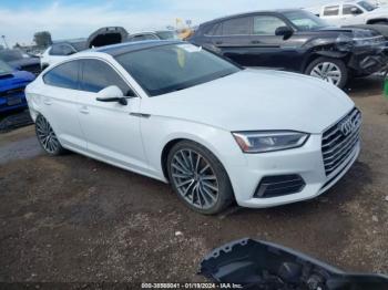  Salvage Audi A5