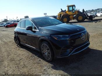  Salvage Mercedes-Benz EQE