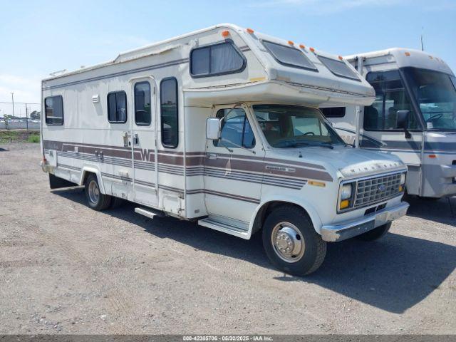  Salvage Ford Econoline