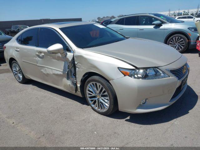  Salvage Lexus Es