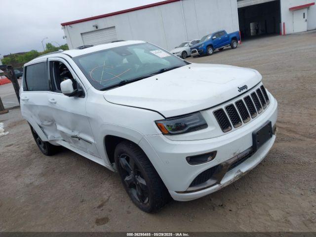  Salvage Jeep Grand Cherokee