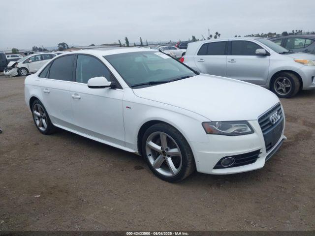  Salvage Audi A4