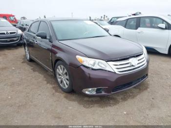  Salvage Toyota Avalon