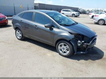  Salvage Ford Fiesta