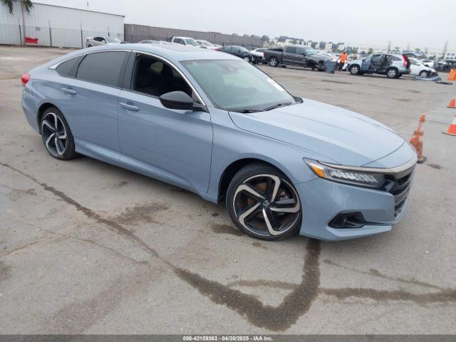  Salvage Honda Accord