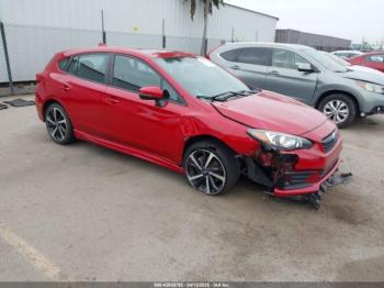  Salvage Subaru Impreza