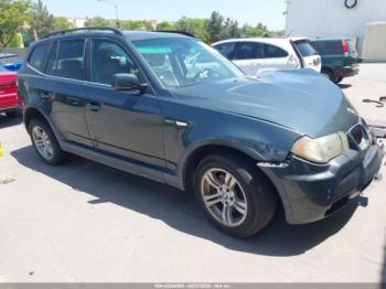 Salvage BMW X Series