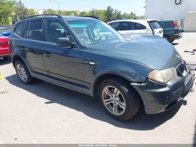 Salvage BMW X Series