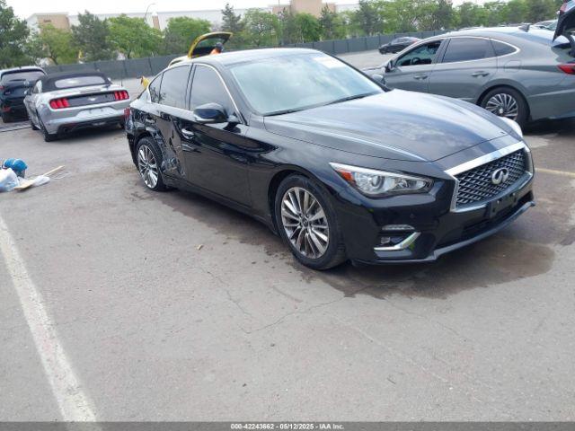  Salvage INFINITI Q50