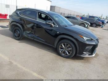  Salvage Lexus NX